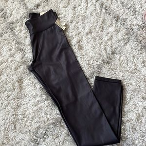 Faux Leather Leggings